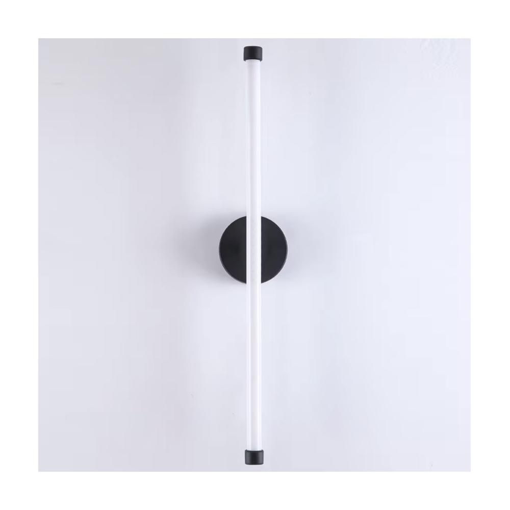 VÄGGLAMPA LED LHJ069-W SVART