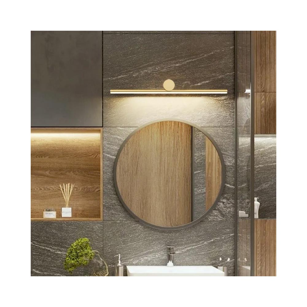 BADRUMSVÄGGLAMPA LED 60 CM APP1345-W GULD