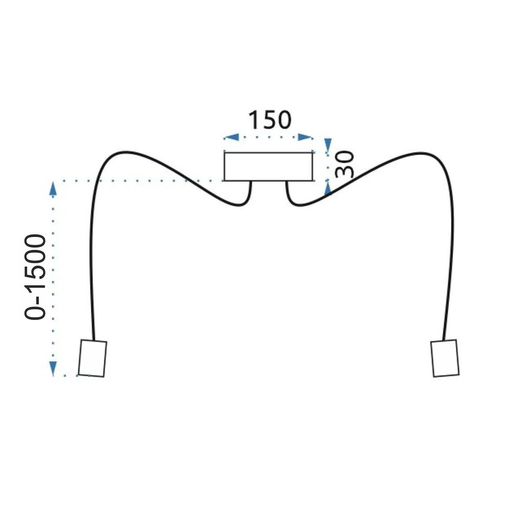 Lampa Spider 10
