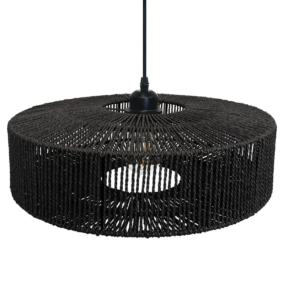 Boho Taklampa APP1484-1CP Svart
