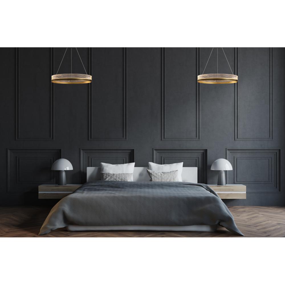Hänglampa APP1189-CP Guld 40 cm