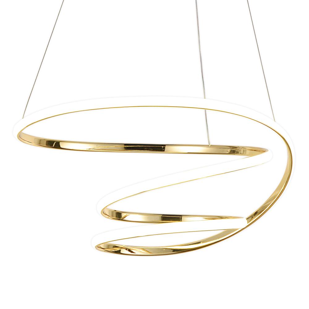 Modern taklampa LED G080-1CP Guld