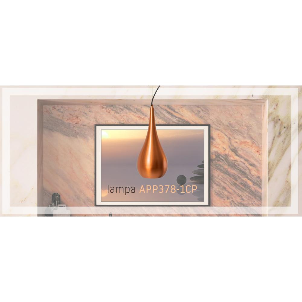 Taklampa Hängande Loft Metall APP378-1CP Guld