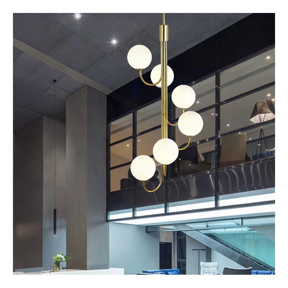 HÄNGENDE TAKLAMPA Gold APP1585-6CP
