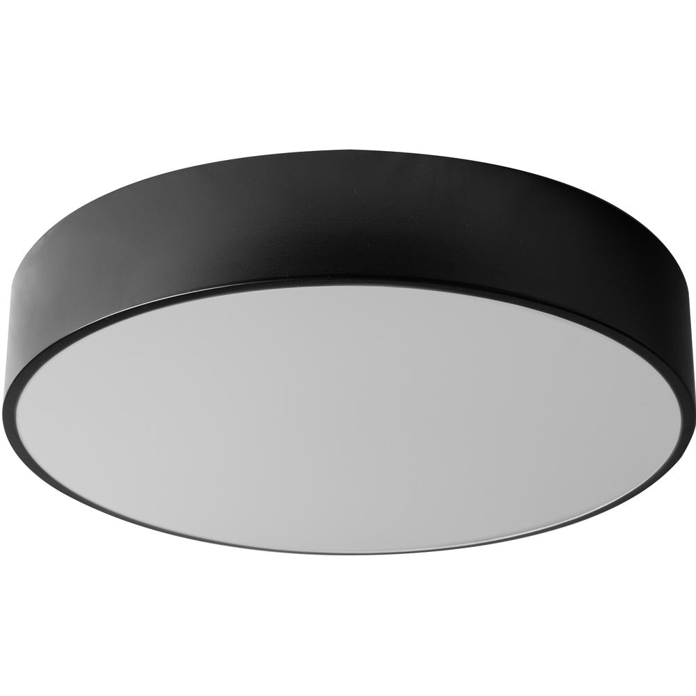 Taklampa Plafond 50 cm Rund app644-5C Svart
