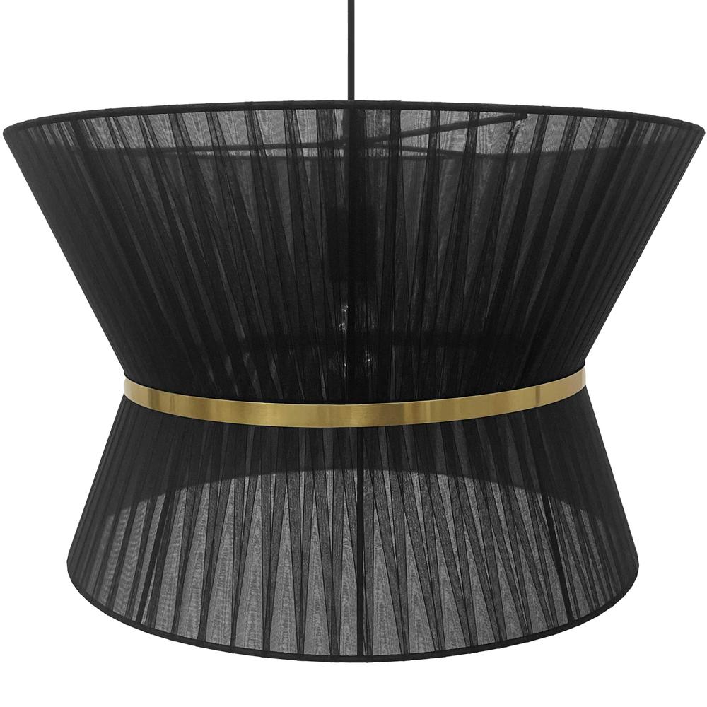 HÄNGANDE TAKLAMPA APP1503-1CP SVART