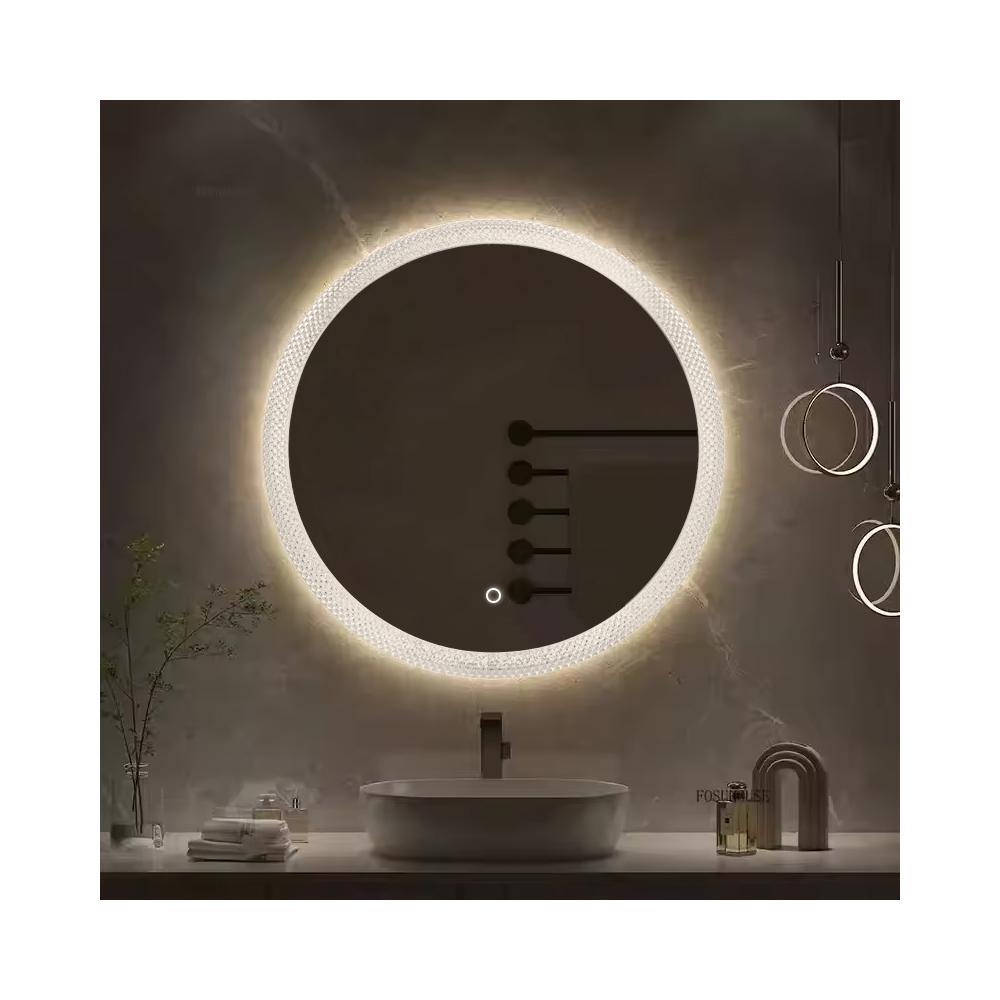 LED-VÄGGSPEGEL 60 cm YH-3563