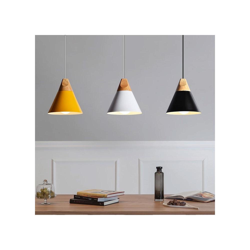 Lampa sufitowa wisząca Scandi A Czarna