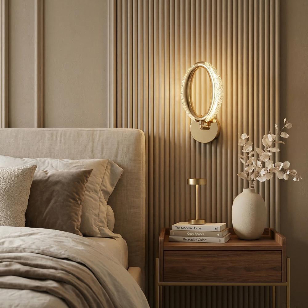VÄGG LED-LAMPA G174-W GOLD