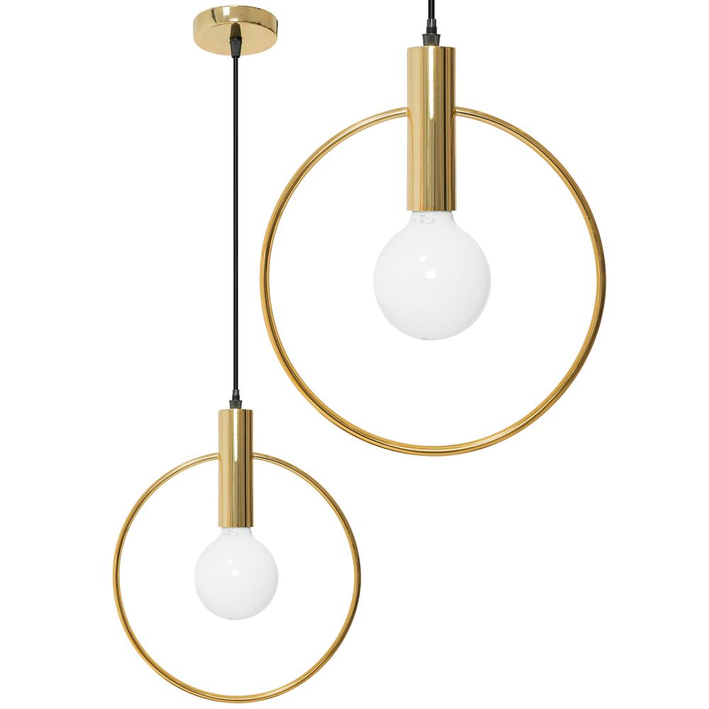 Hängande Taklampa APP485-1CP Guld