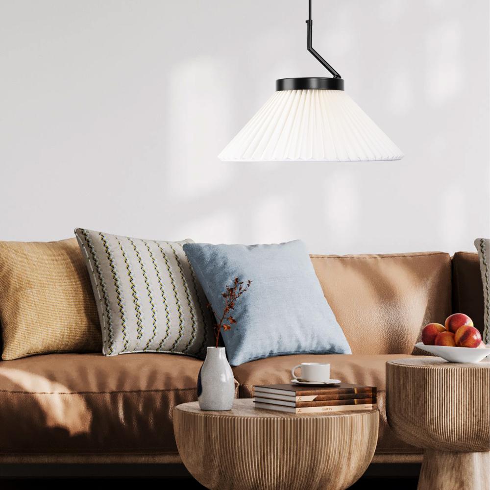 HÄNGENDE TAKLAMPA BLACK APP1670-1CP
