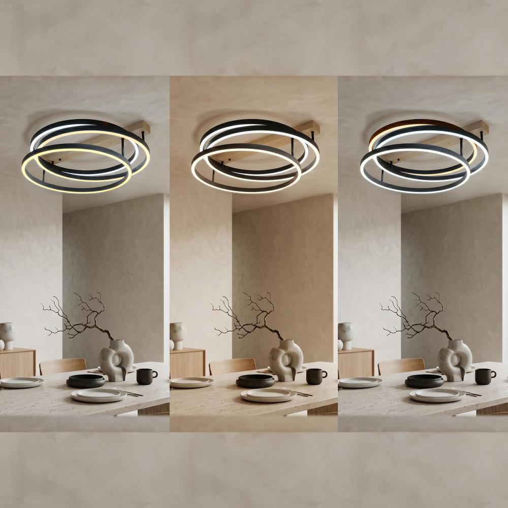 Taklampa LED SWE058-C BLACK