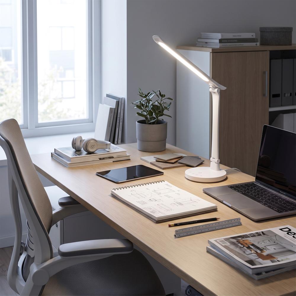 Desk Lamp JNH048-T White
