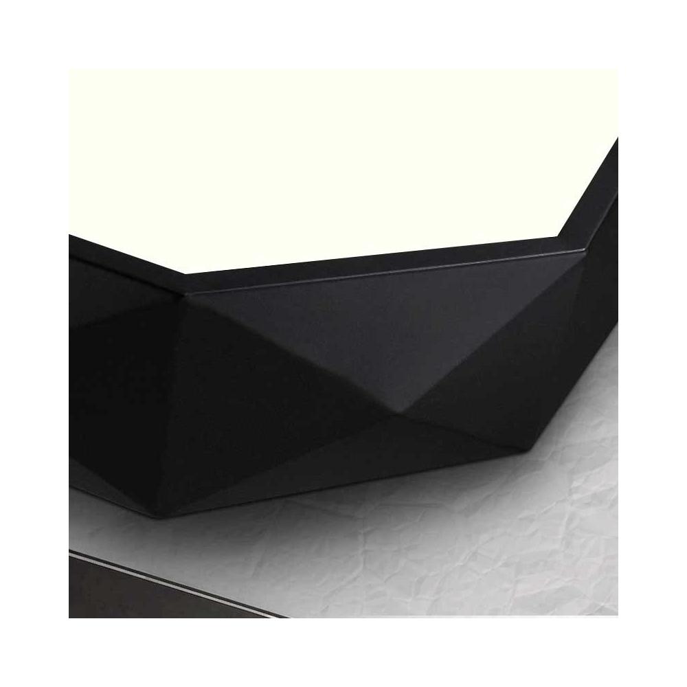 Takplafond Diamond APP863-C 50 cm Svart