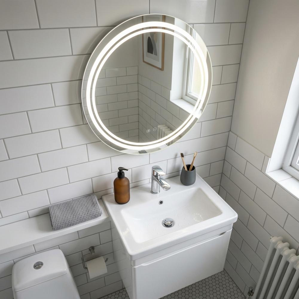 LED-VÄGGSPEGEL SOFT 50