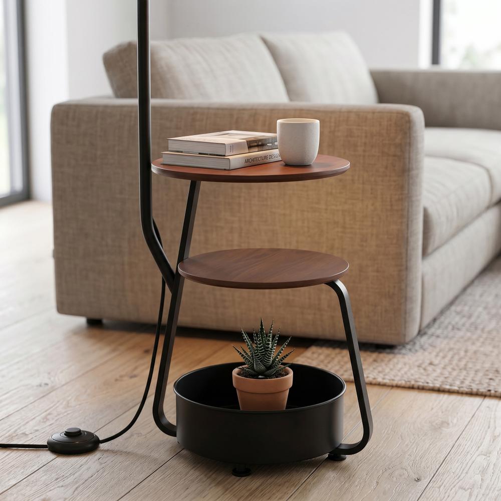 Golvlampa G156-1F Nature