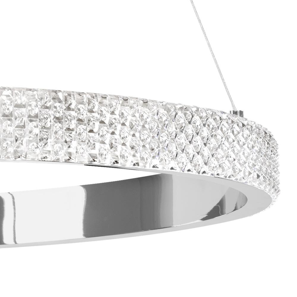 TAKLAMPA HÄNGANDE LED APP1511-CP KROM