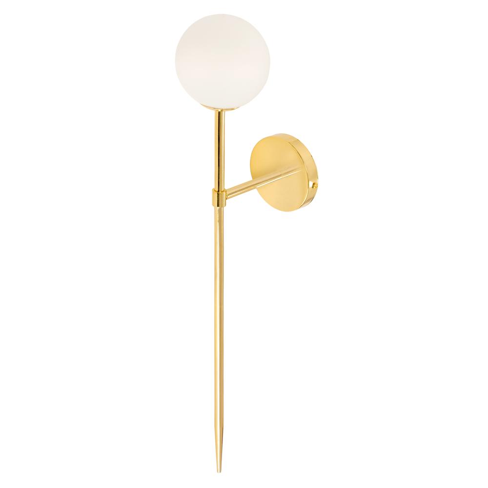 MODERN VÄGGLAMPA 90 cm APP582-1W Guld