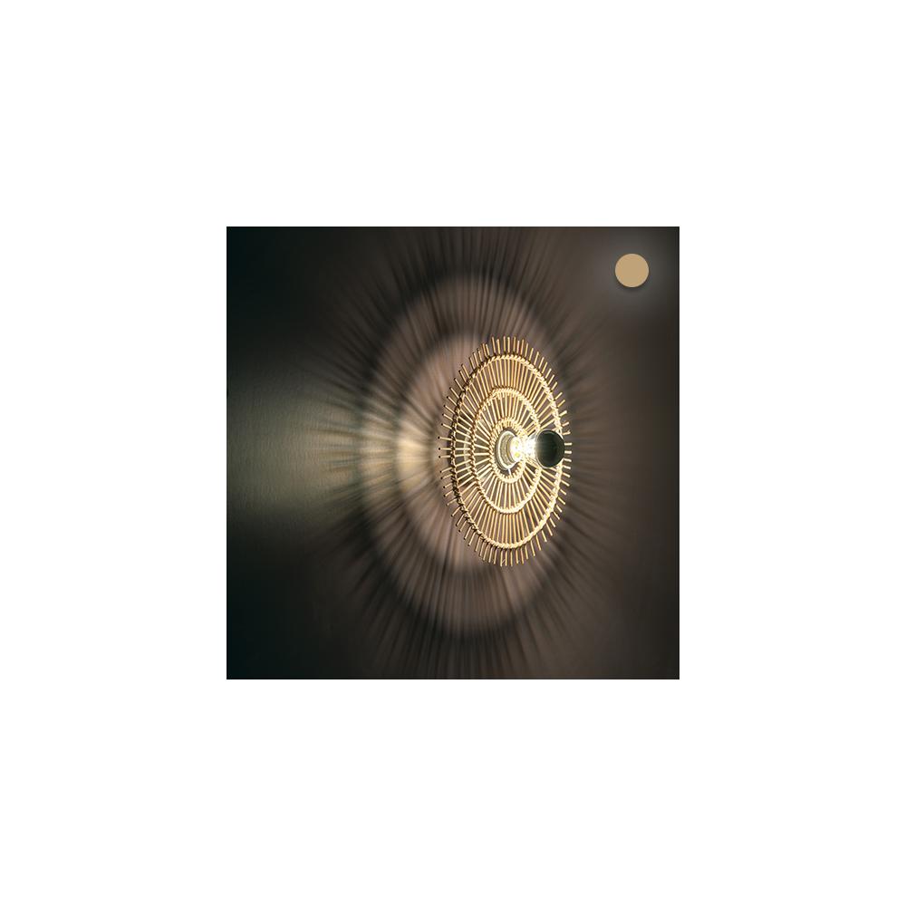 Bambusvägglampa Boho APP1267