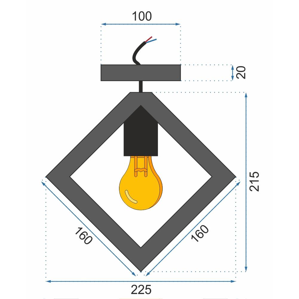 Lampa Denver 180979D