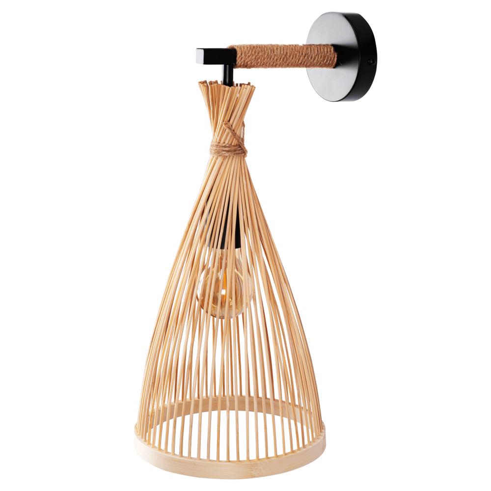 VÄGGLAMPA VÄGGLYKTA BOHO APP1340-1W