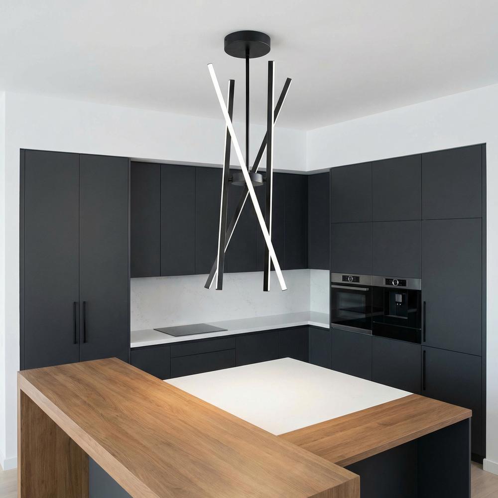 Taklampa LED APP1929-CP Black