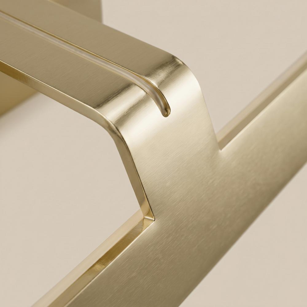 Badrum vägg LED-lampa SWE004-1W 43cm GOLD