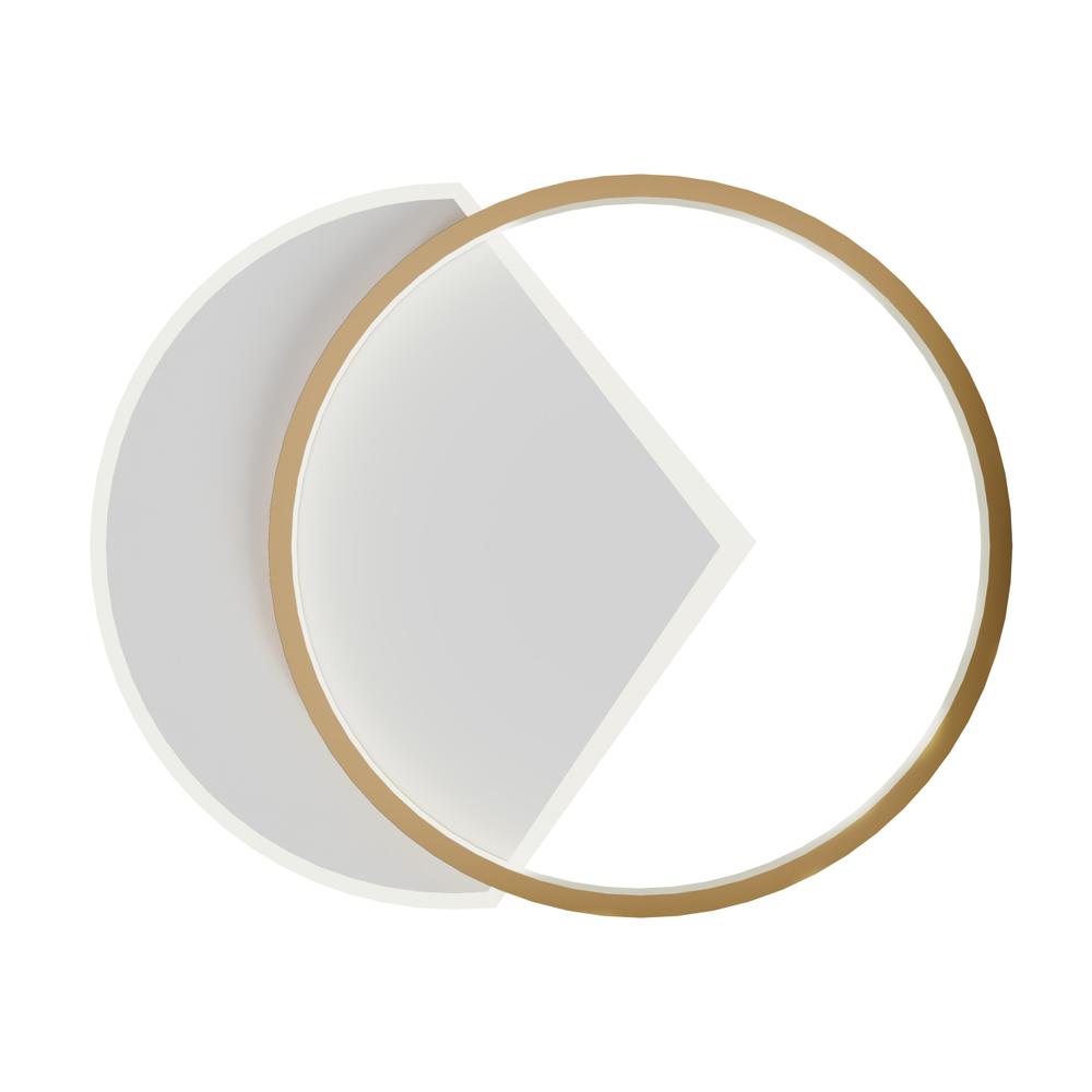 Taklampa LHJ078-C 40 CM GULD LED