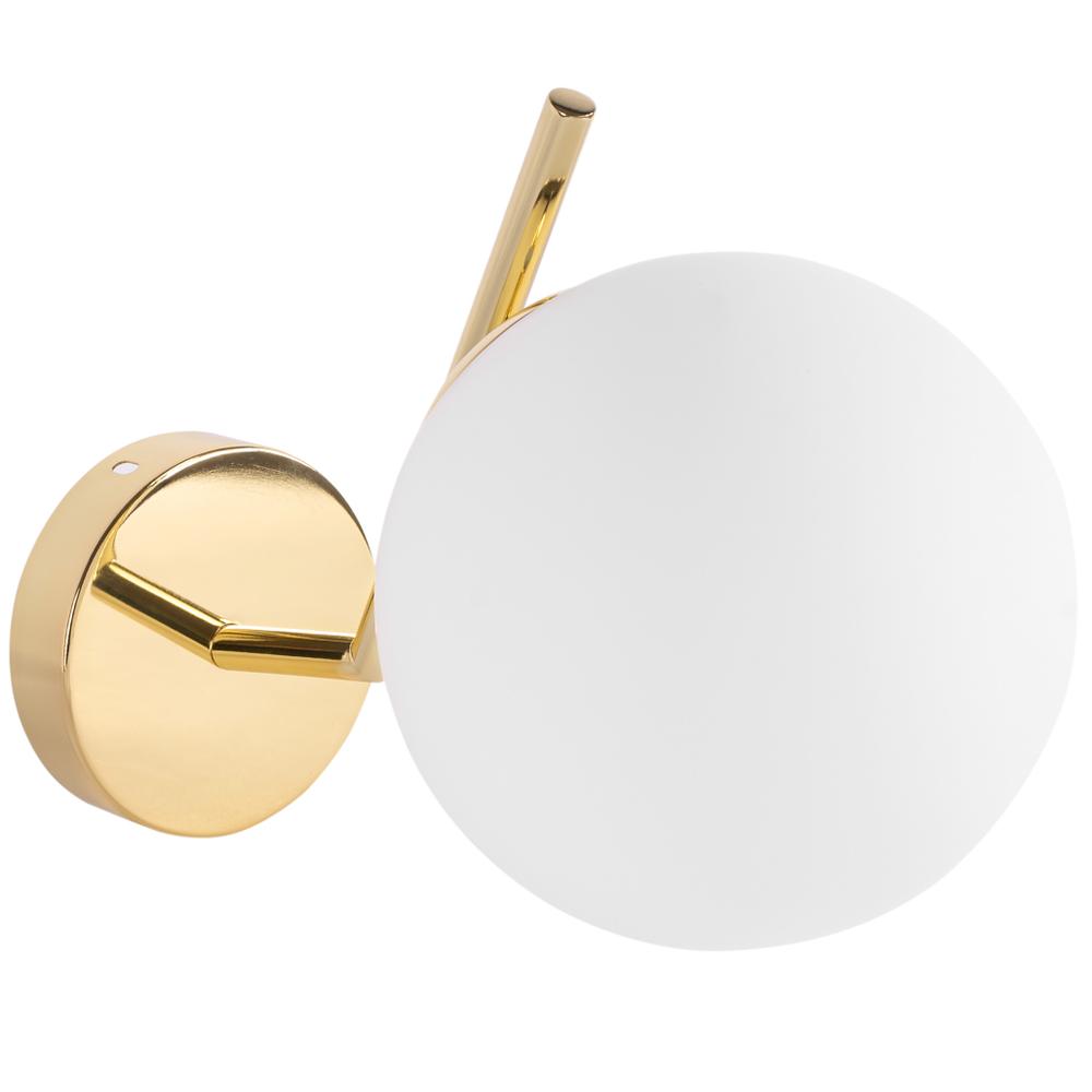 Vägglampa G100-1W Guld