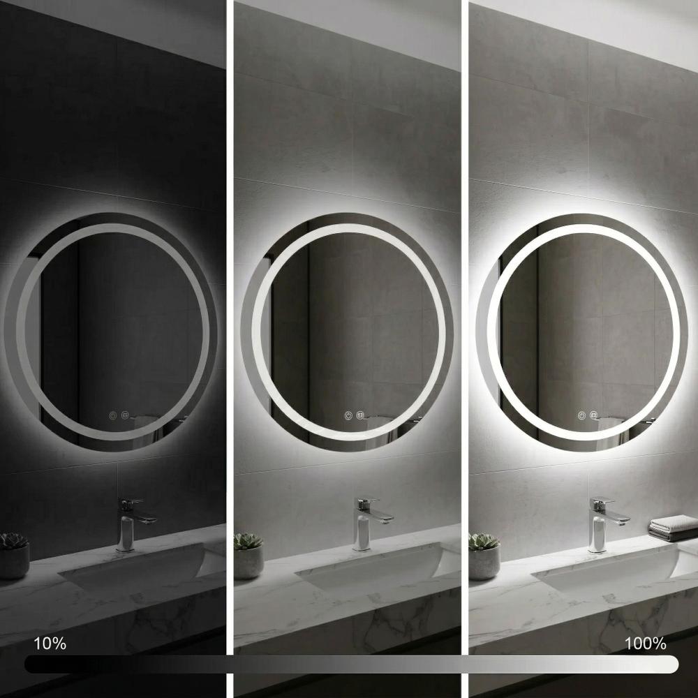 LED-VÄGGSPEGEL SOFT 80