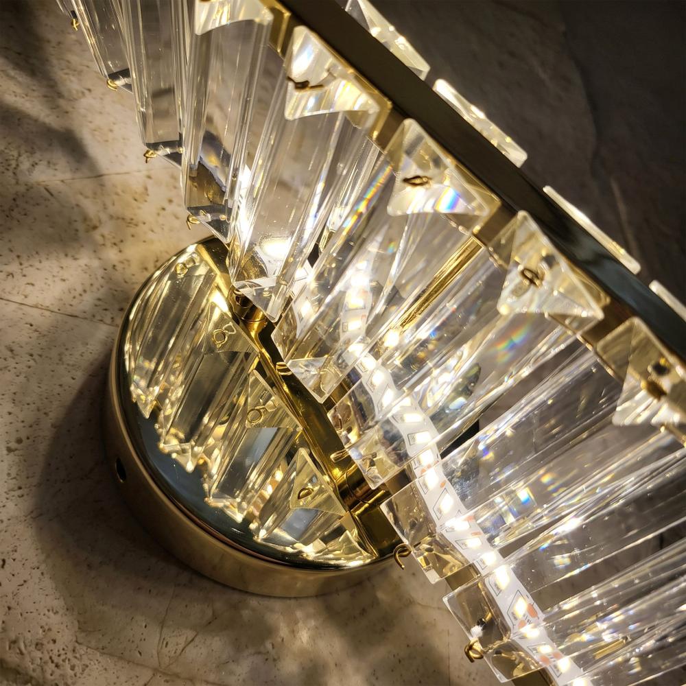VÄGG LED-LAMPA APP1952-W 100cm GOLD