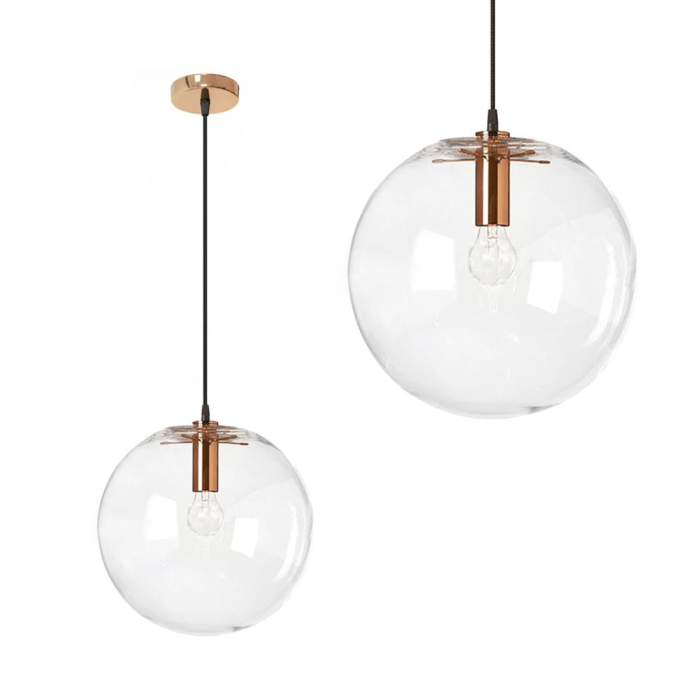 Taklampa Lassi 25 cm APP040-1CP Roséguld