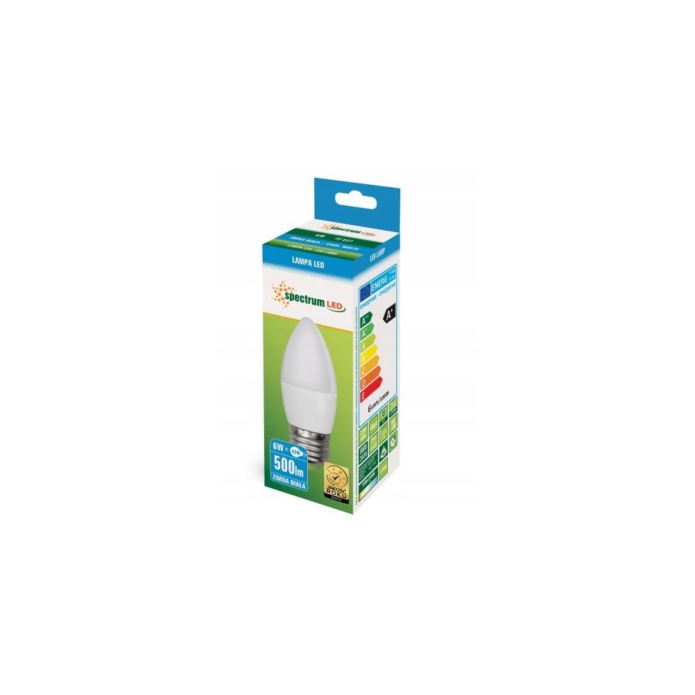 LED-lampa Kall E-27 230V 6W 13062