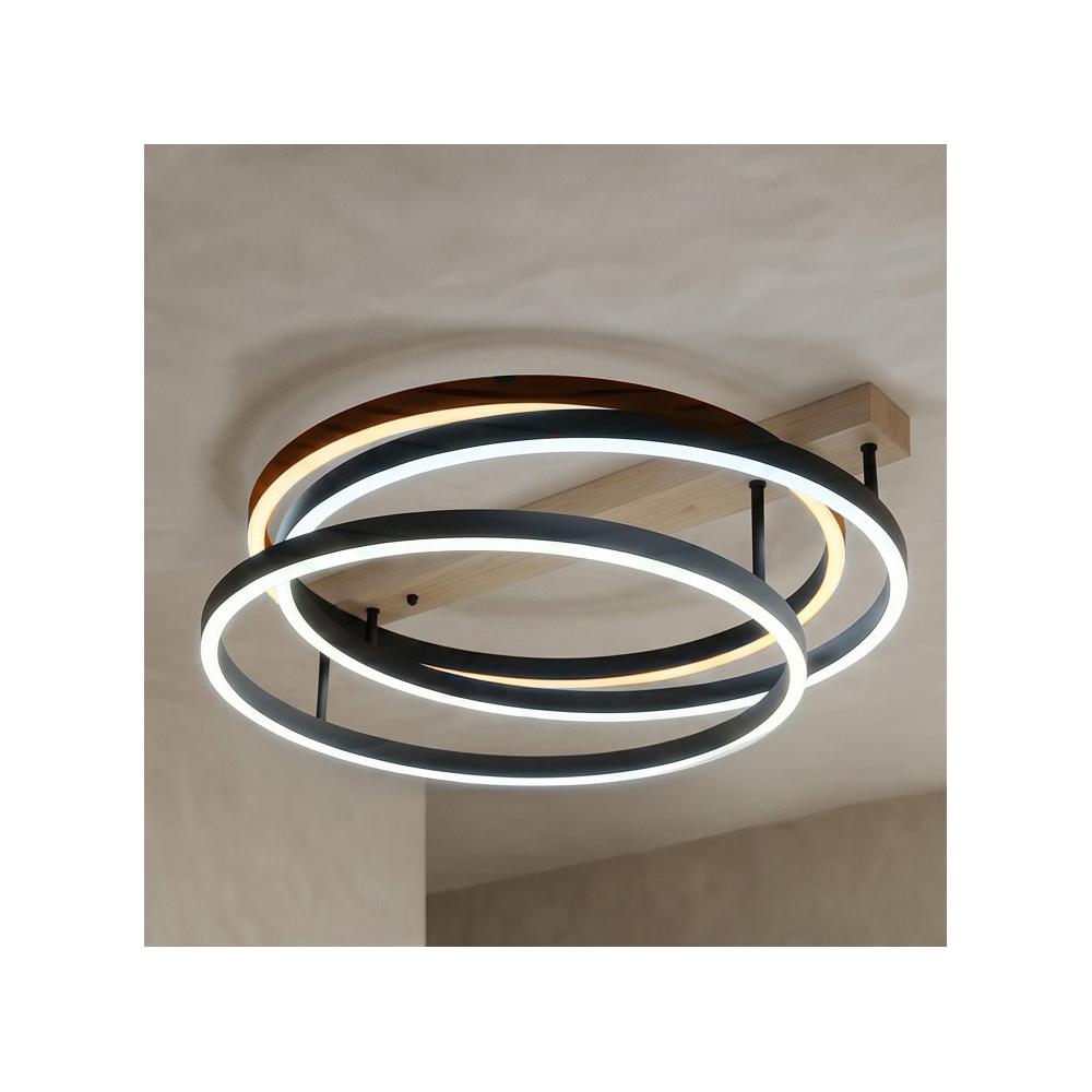 Taklampa LED SWE058-C BLACK
