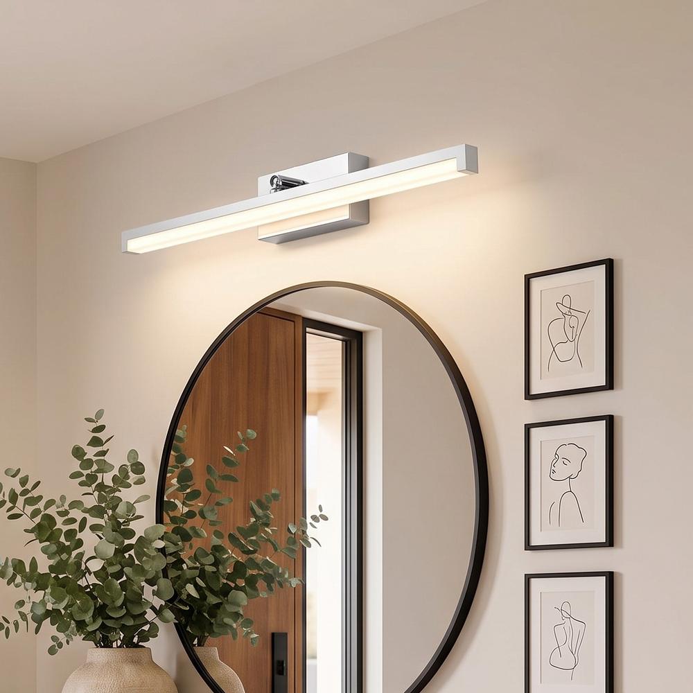 LED sieninis šviestuvas 12W 50CM APP374-1W WHITE