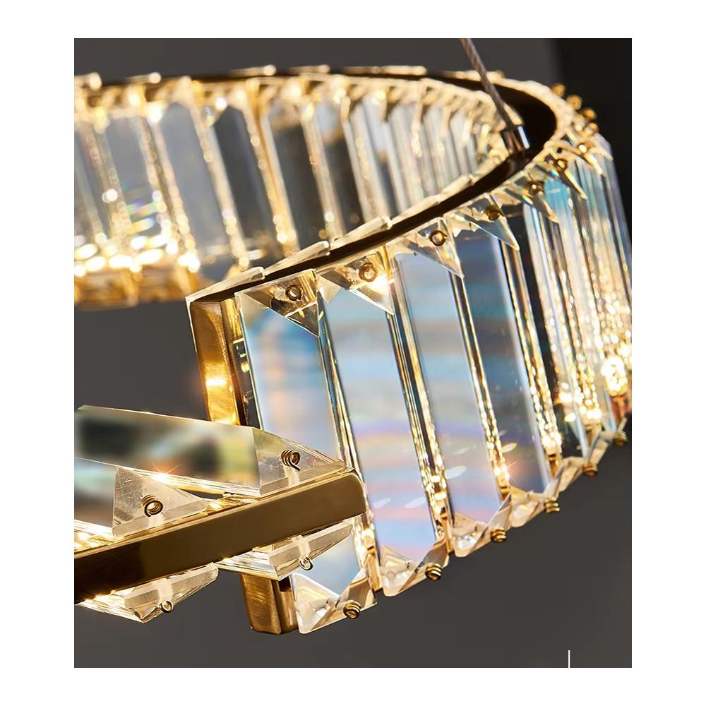 HÄNGLAMPA LED APP1526-CP40 GULD