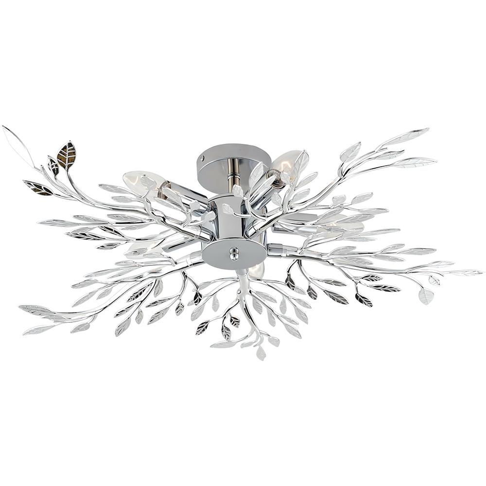 Taklampa EBT021-5C KROM