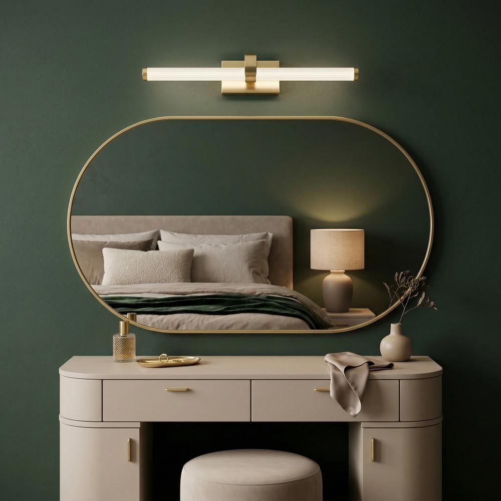 Badrum vägg LED-lampa APP1884-1W 60cm GOLD