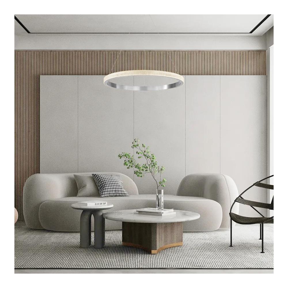TAKLAMPA HÄNGANDE LED APP1511-CP KROM