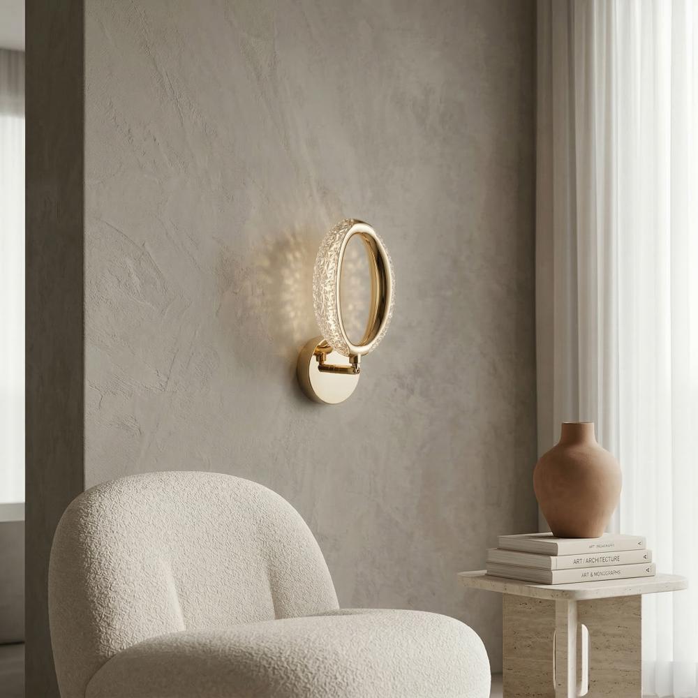 VÄGG LED-LAMPA G174-W GOLD
