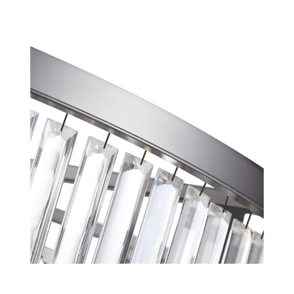 KRYSSTALLAMPA PLAFOND APP780-7C