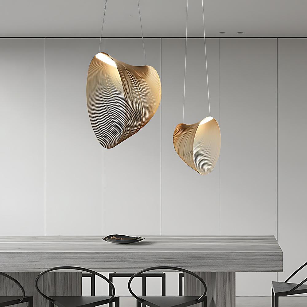 HÄNGANDE LED-LAMPA LHJ054-1CP TRÄ