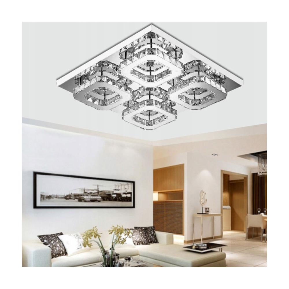 KRYSSTALLAMPA PLAFOND APP401-C