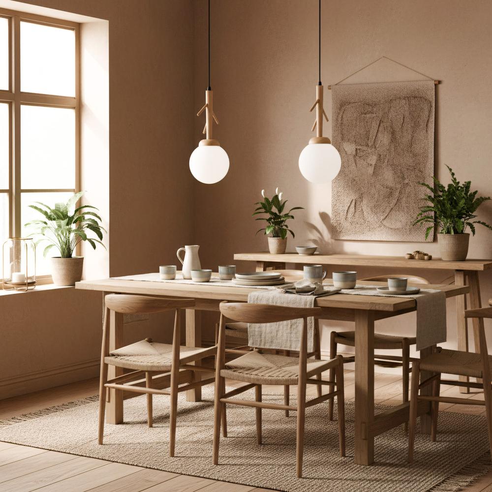 Boho hänglampa APP1422-1CP