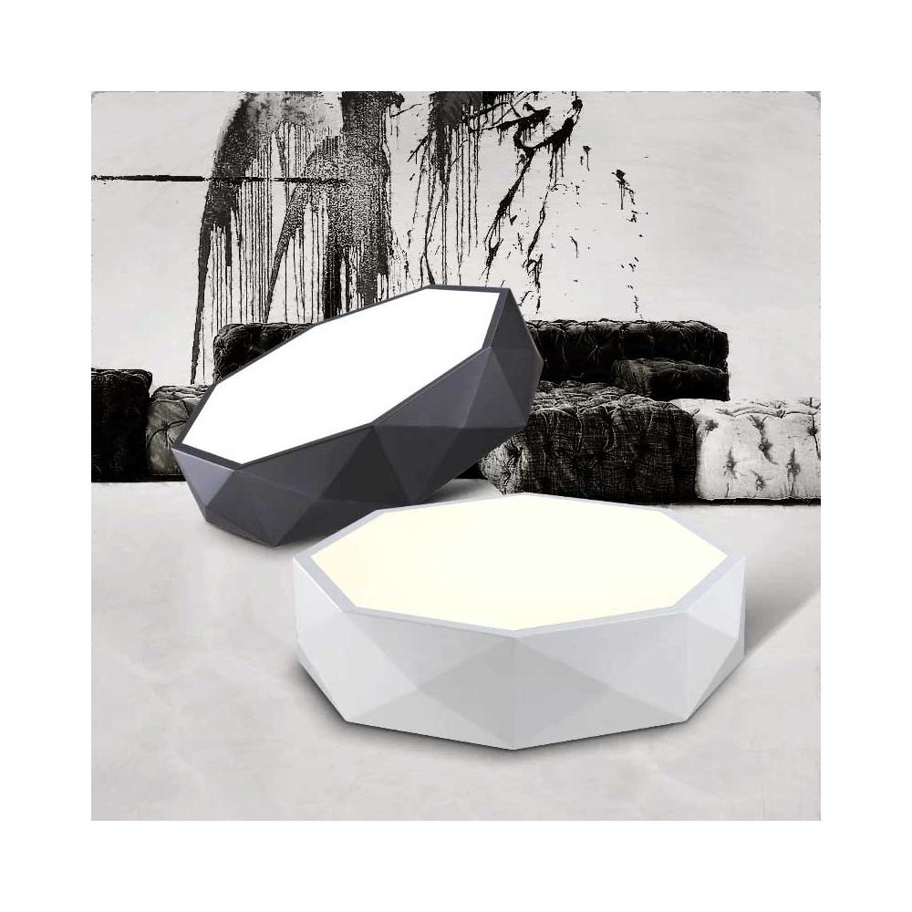Takplafond Diamond APP863-C 50 cm Svart