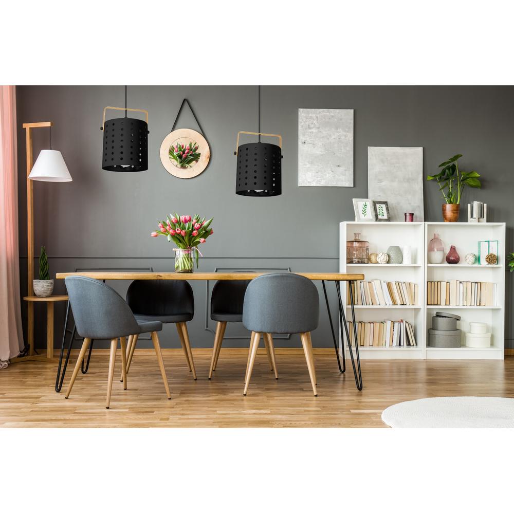 Modern taklampa APP956-1CP Svart