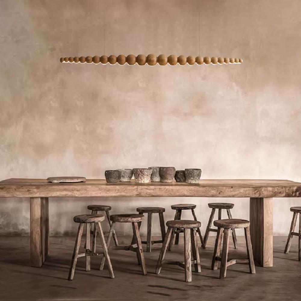 HÄNGANDE TAKLAMPA Wood APP1501-CP