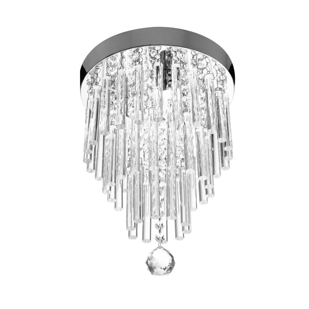 KRISTALLPLAFONDLAMPA APP787-3C