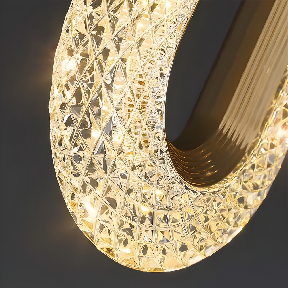 VÄGGLAMPA LED G172-W GULD