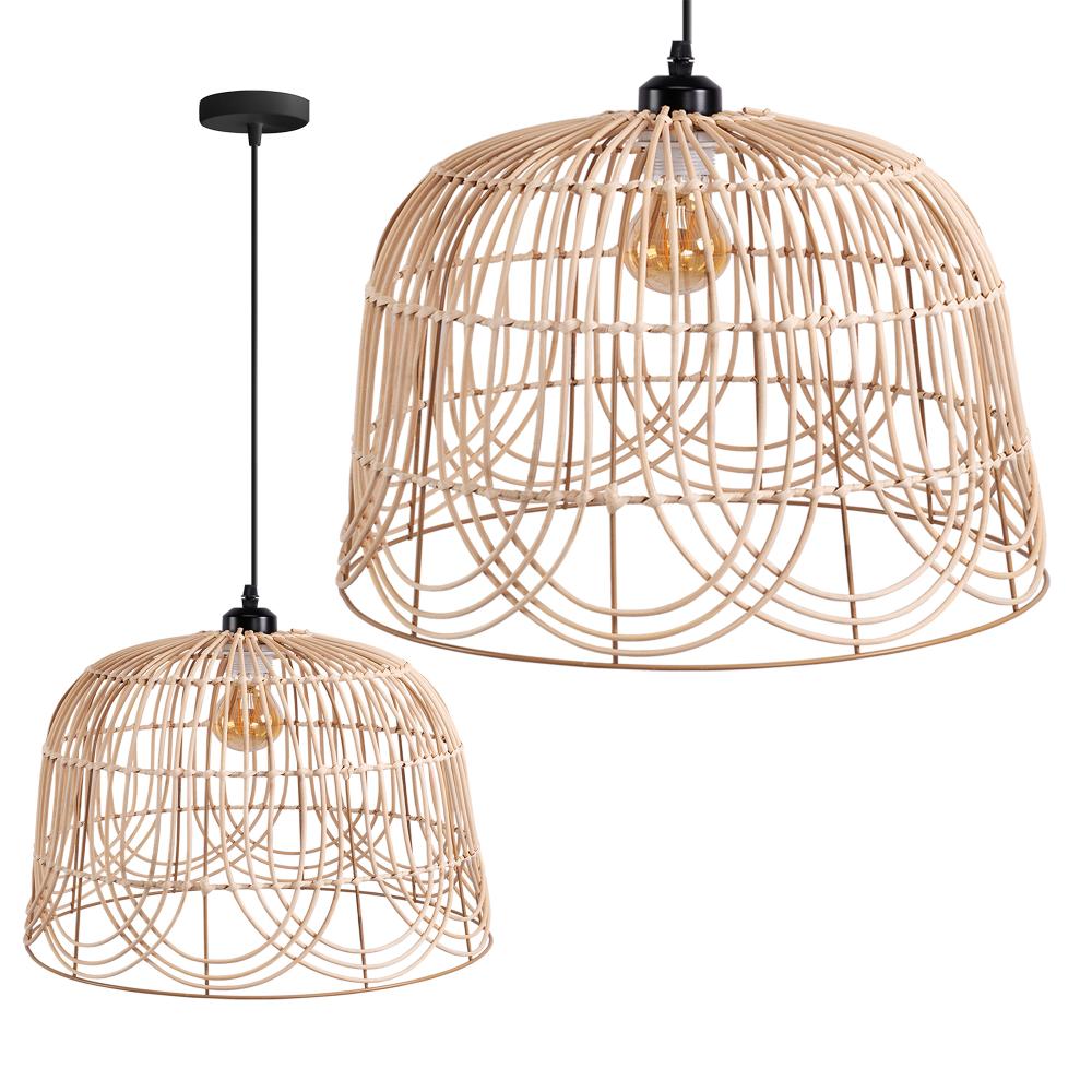 HÄNGANDE TAKLAMPA NATURAL BOHO APP1351-1CP 30 cm